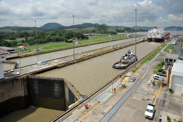 Miraflores Locks, Panama Canal