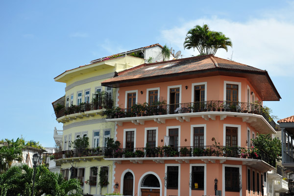 Casco Viejo, also called Casco Antiguo, is Panama City's old town, currently undergoing extensive renovations