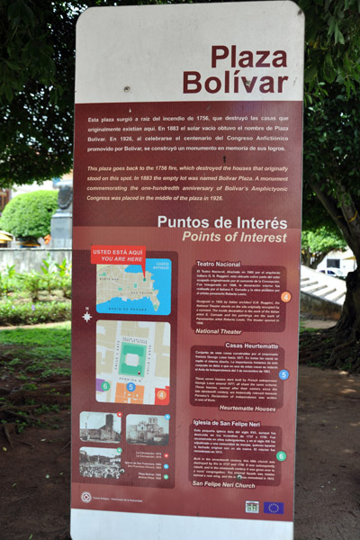 Plaza Bolivar, Casco Antiguo