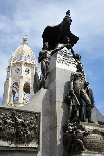 Las Naciones de America al Liberatador Simon Bolivar