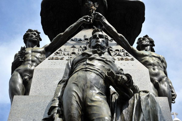 Bolivar Monument, Plaza Boliva - Casco Antiguo, Panama City