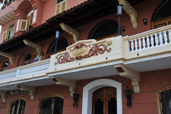Hotel Colombia, Plaza Bolivar - Casco Viejo