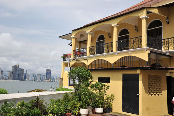 Restored villa in Casco Viejo overlooking the bay