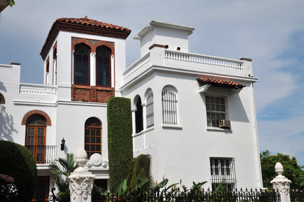 Villa in Panama City's old quarter, the Casco Viejo