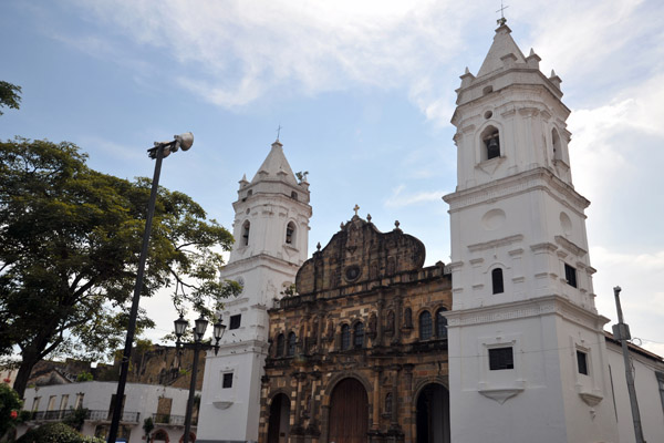 Catedral Metropolitana de Panamá, Casco Antiguo
