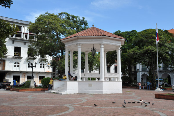 Plaza Independencia, Panam-Casco Viejo