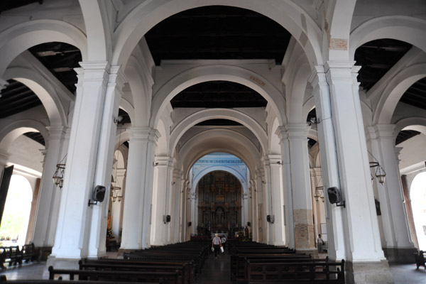 Catedral Metropolitana de Panamá - interior