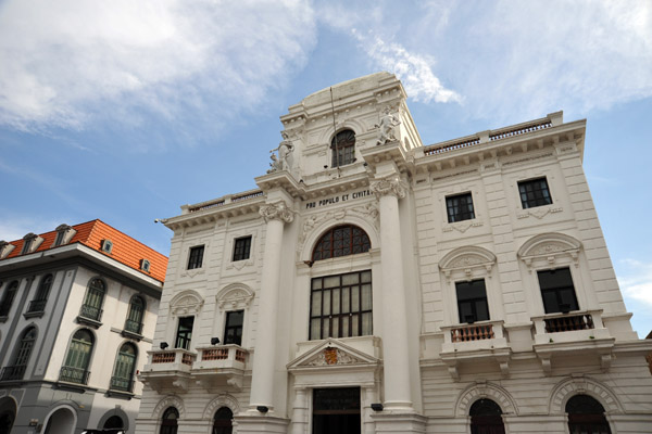 Palacio Municipal, Plaza Independencia-Panam