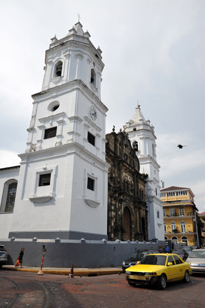 Panama Cathedral, Plaza Independencia
