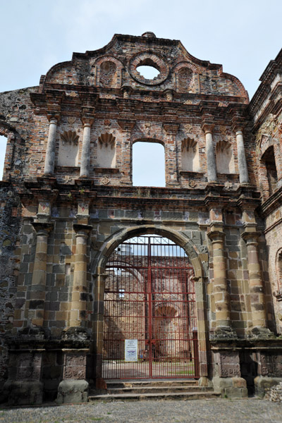 Ruins of Iglesia La Compaa, Panama-Casco Viejo