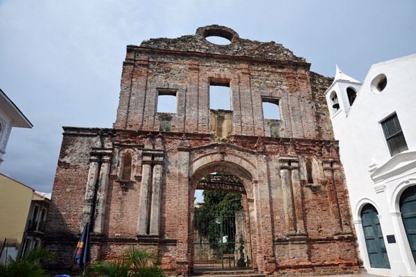 Ruins of Santo Domingo, Casco Viejo