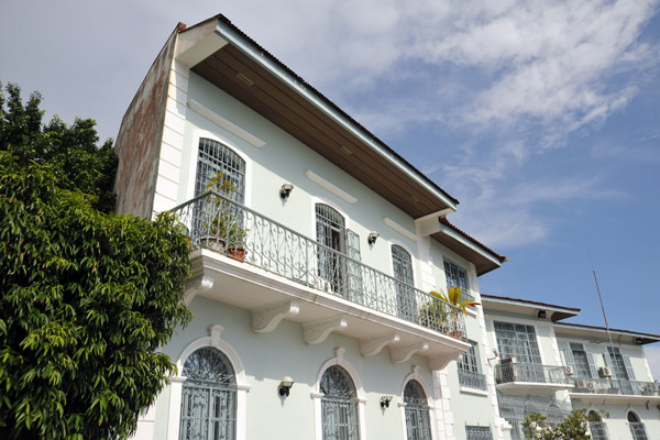 Restored house, Casco Viejo-Panama City