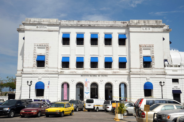 Instituto Nacional de Cultura, Plaza Francia, Casco Antiguo-Panama City