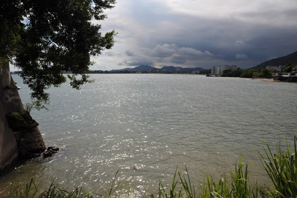 View of Panama Bay from Casco Viejo