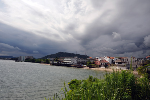 View of Panama Bay from Casco Viejo