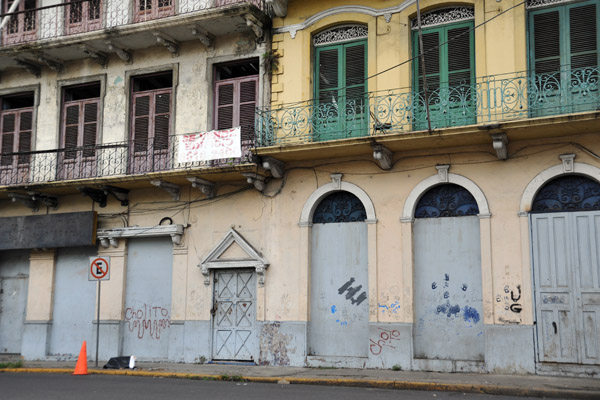 Still, areas of Casco Viejo (as of 2010) that have not yet been restored, are not the safest areas