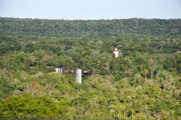 The viewing tower in Argentina