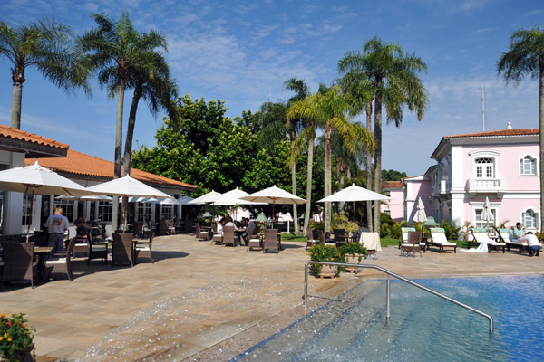 Swimming pool, Hotel das Cataratas 