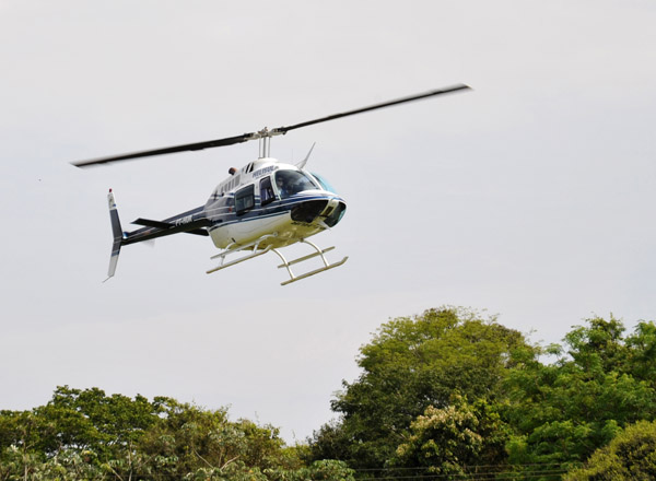 Helisul Bell 206 JetRanger - Iguau Falls