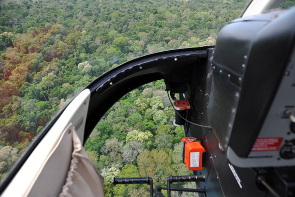 Overflight of Iguau National Park