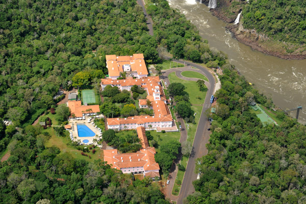 Hotel das Cataratas - aerial view