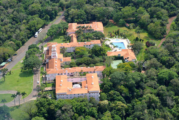Hotel das Cataratas - aerial