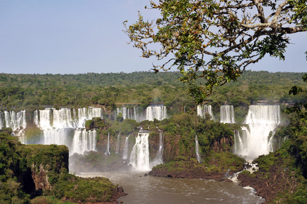 Iguau Falls from the Brazilian side