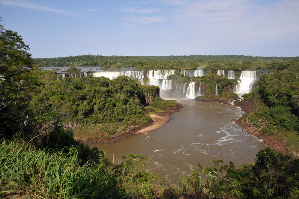Iguau Falls - one of the New Seven Wonders of Nature
