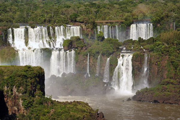 Iguau Falls National Park was established in 1934