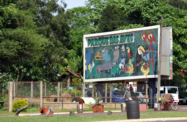 Bird Park, Iguazu Falls