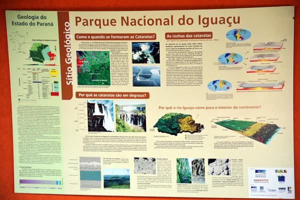 Information about Iguau National Park