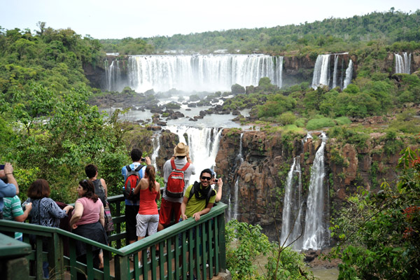 Viewpoint - Iguau Falls