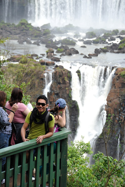 Dennis - Iguau Falls