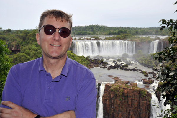 Me at Iguaçu Falls