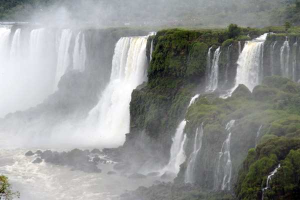 Iguau Falls - the Argentinian side