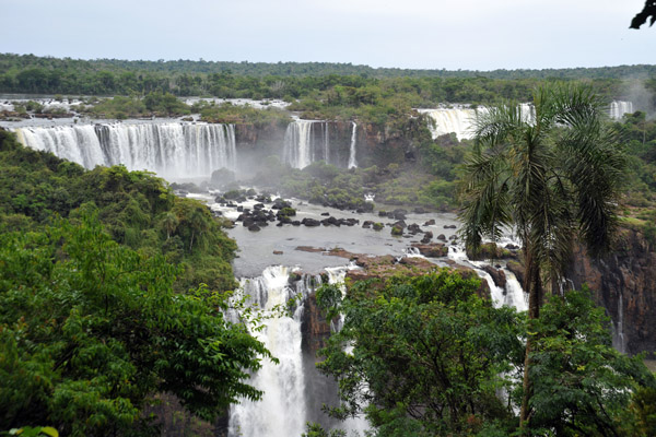 Iguau Falls - more beautiful than Niagara or Victoria Falls