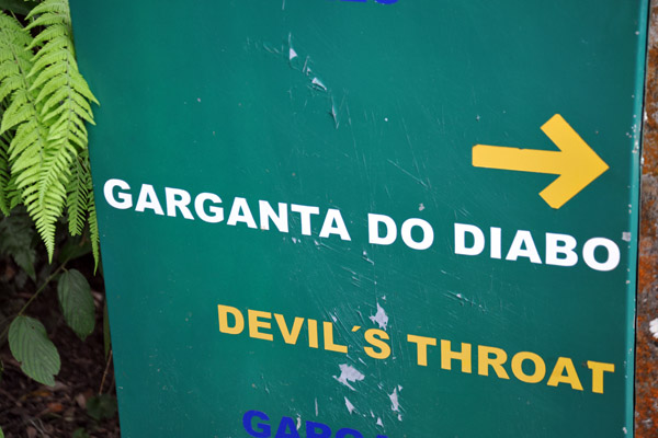 Garganta do Diablo - Devil's Throat