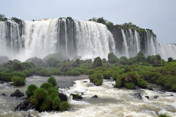 Iguau Falls from the Devil's Throat walkway