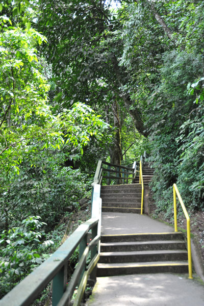 Walkway, Iguau Falls