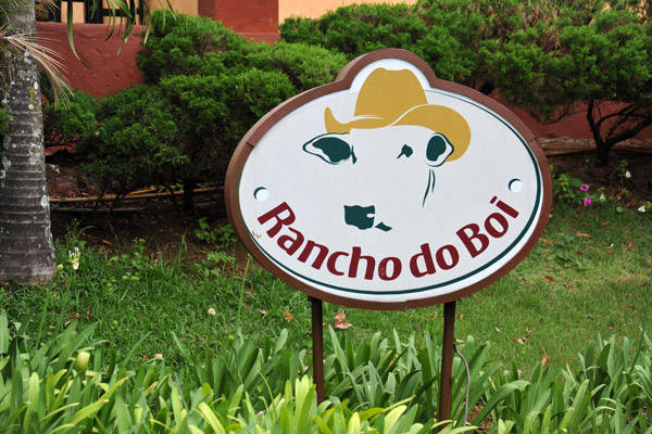 Rancho do Boi in Nova Lima, just south of BH 