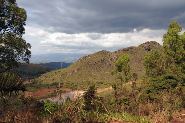 The hills of Minas Gerais