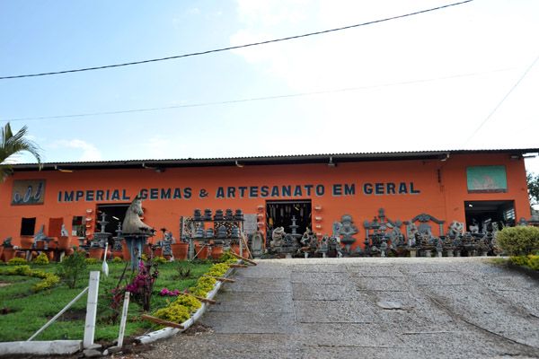 Imperial Gemas & Artesanato Em Geral, Estrada Real