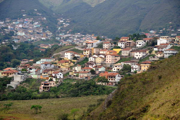 The historic old mining town of Ouro Preto, Queen of the Estrada Real