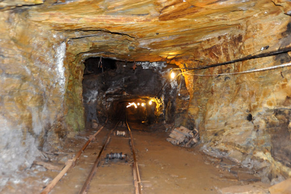 Gold was discovered in Minas Gerais around 1695 - Minas da Passegem started operating in 1719