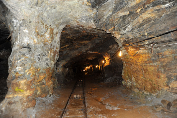 In the 18th-19th Centuries, gold was extracted from the early Brazilian mines using armies of slave labor