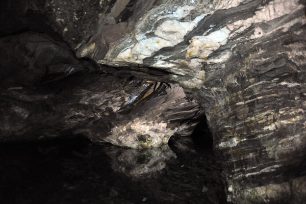 Underground lake, Minas da Passagem