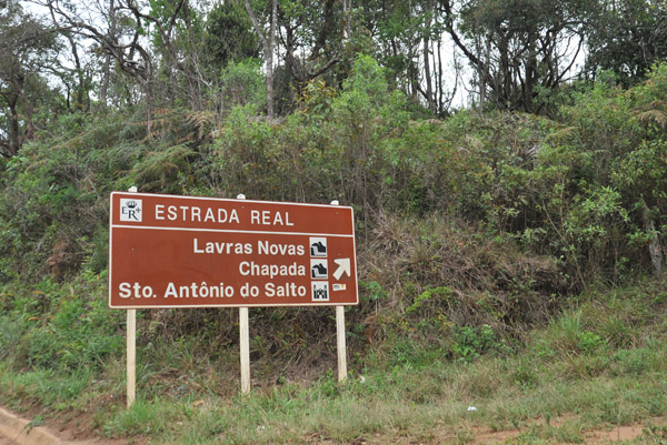 Sights along the Estrada Real - Lavras Novas, Chapada and Santo Antnio do Salto
