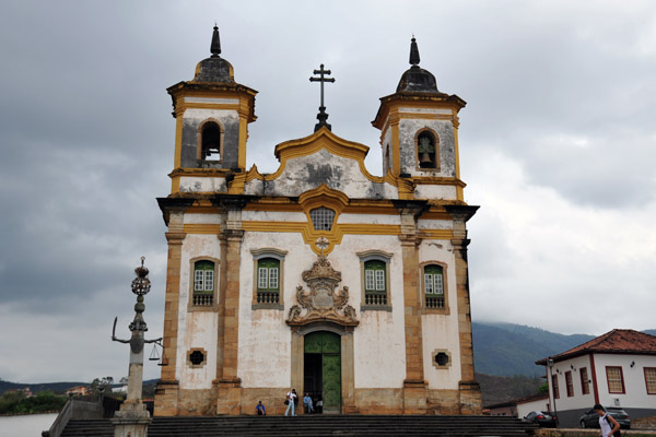 Mariana was one of the largest gold-producing cities on earth and was showered in Baroque treasures
