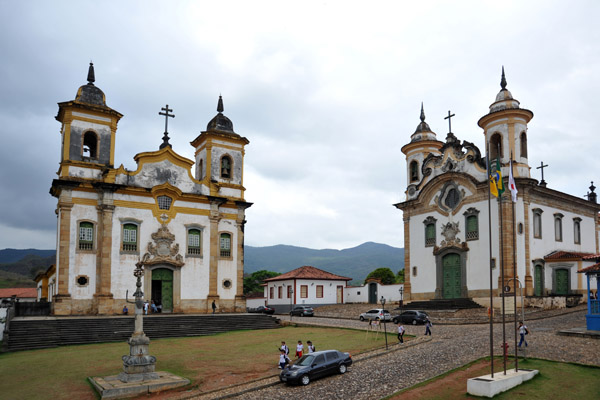 The town of Mariana was founded in 1696, the first town in Minas Gerais and served as capital until 1720
