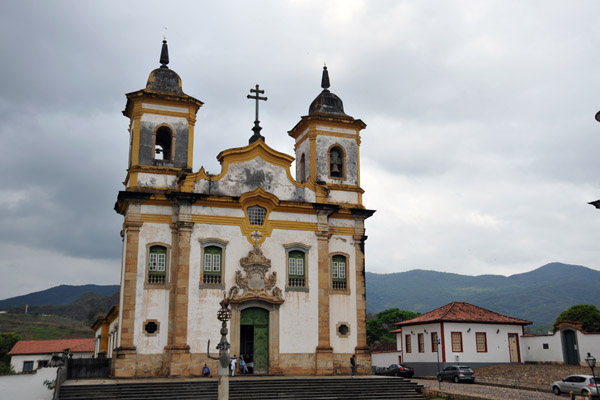 Igreja So Francisco de Assis, 1766, Mariana 